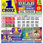 yesterday night lottery result